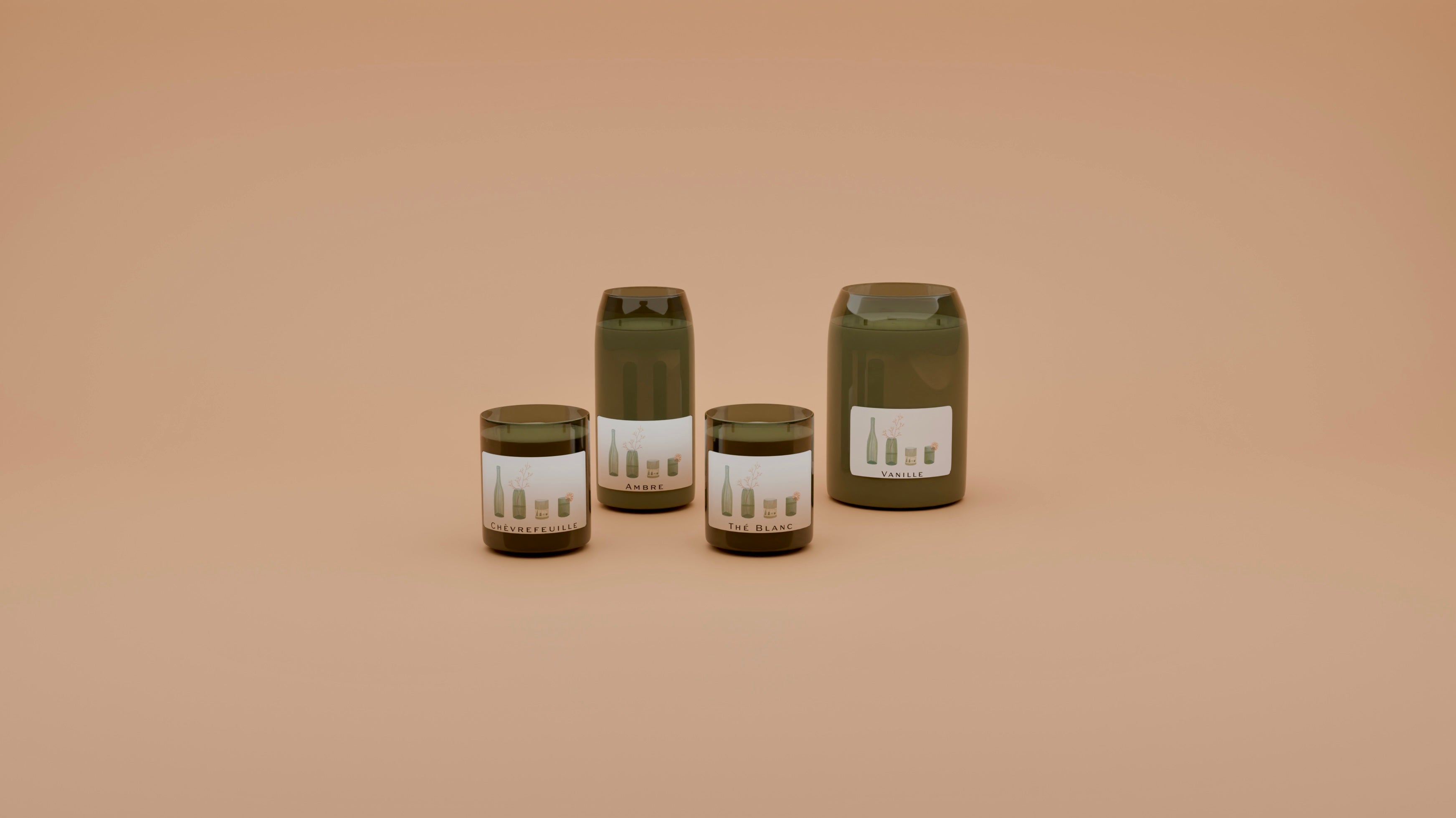 Cadeau Saint Valentin 2026 : gâtez votre chéri(e) avec des bougies parfumées.