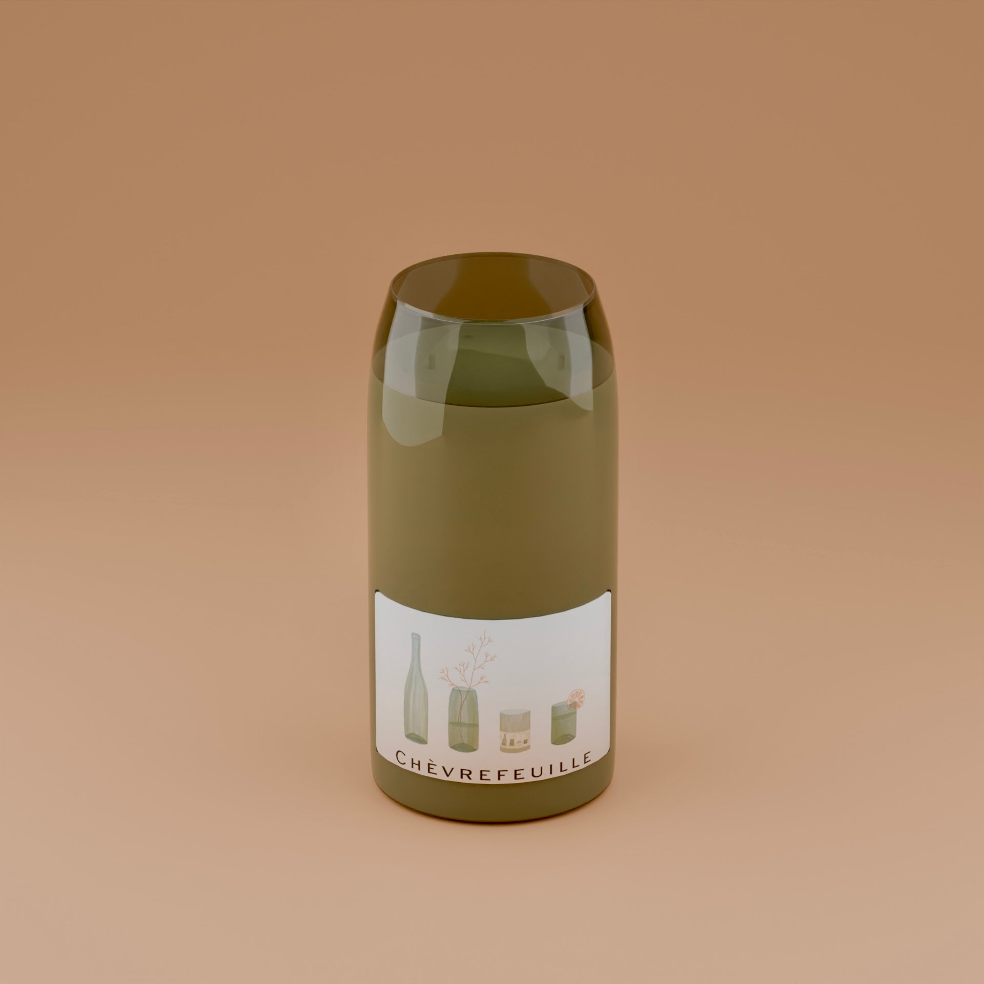 bougie-chèvrefeuille-450g-Les-Bougies-Windle